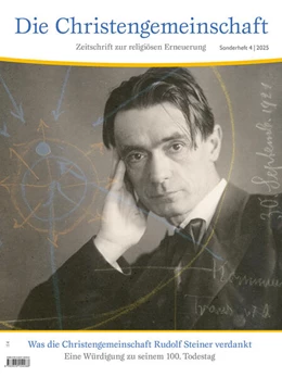 Abbildung von Kröner | Was die Christengemeinschaft Rudolf Steiner verdankt | 1. Auflage | 2025 | beck-shop.de