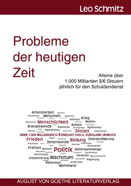 Abbildung von Schmitz | Probleme der heutigen Zeit | 1. Auflage | 2024 | beck-shop.de