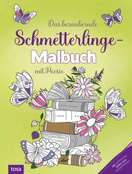 Abbildung von Das bezaubernde Schmetterlinge Malbuch | 1. Auflage | 2024 | beck-shop.de