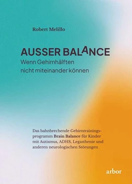 Abbildung von Melillo | AUSSER BALaNCE | 1. Auflage | 2024 | beck-shop.de