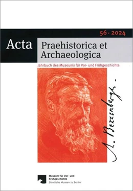 Abbildung von Wemhoff | Acta Praehistorica et Archaeologica / Acta Praehistorica et Archaeologica 56, 2024 | 1. Auflage | 2024 | beck-shop.de