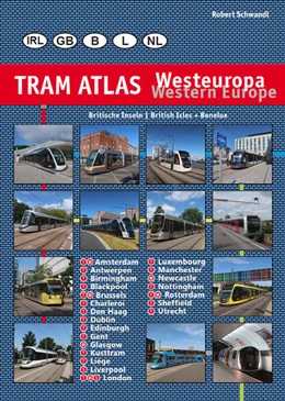 Abbildung von Schwandl | Tram Atlas Westeuropa/Western Europe | 1. Auflage | 2025 | beck-shop.de