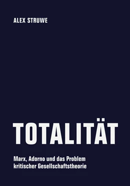 Abbildung von Struwe | Totalität | 1. Auflage | 2025 | beck-shop.de