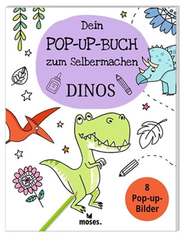 Abbildung von Golding | Dein Pop-Up Buch zum Selbermachen Dinos | 1. Auflage | 2025 | beck-shop.de