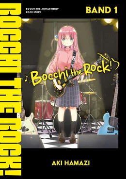 Abbildung von Hamazi / Gottselig | Bocchi the Rock! - Band 01 (deutsche Ausgabe) | 1. Auflage | 2025 | beck-shop.de