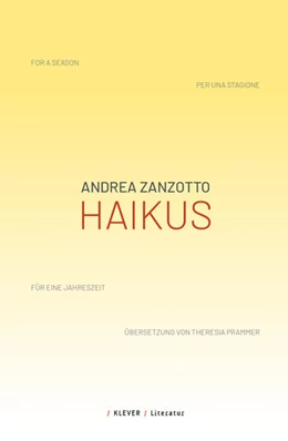 Abbildung von Zanzotto | Haikus | 1. Auflage | 2025 | beck-shop.de