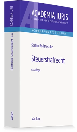 Abbildung von Rolletschke | Steuerstrafrecht | 6. Auflage | 2026 | beck-shop.de