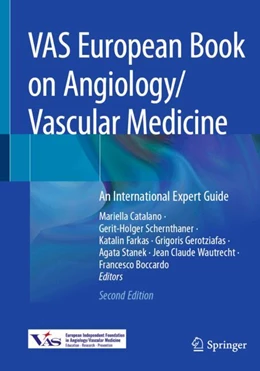 Abbildung von Catalano / Schernthaner | VAS European Book on Angiology/Vascular Medicine | 2. Auflage | 2025 | beck-shop.de