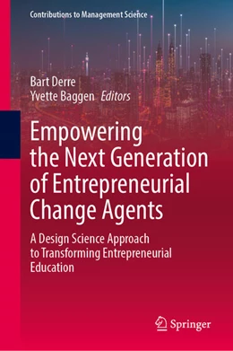 Abbildung von Derre / Baggen | Empowering the Next Generation of Entrepreneurial Change Agents | 1. Auflage | 2025 | beck-shop.de