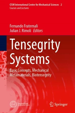 Abbildung von Fraternali / Rimoli | Tensegrity Systems | 1. Auflage | 2025 | 2 | beck-shop.de