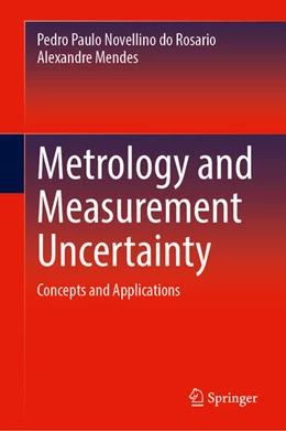 Abbildung von Novellino do Rosario / Mendes | Metrology and Measurement Uncertainty | 1. Auflage | 2025 | beck-shop.de