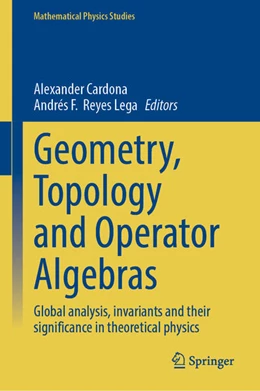 Abbildung von Cardona / Reyes Lega | Geometry, Topology and Operator Algebras | 1. Auflage | 2025 | beck-shop.de