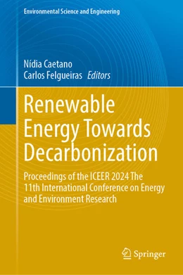 Abbildung von Caetano / Felgueiras | Renewable Energy Towards Decarbonization | 1. Auflage | 2025 | beck-shop.de