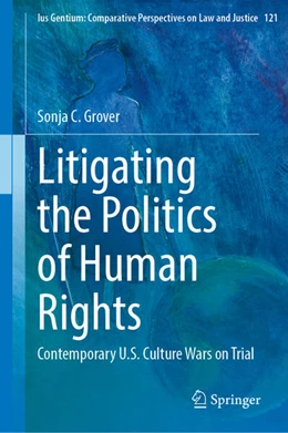 Abbildung von Grover | Litigating the Politics of Human Rights | 1. Auflage | 2025 | beck-shop.de