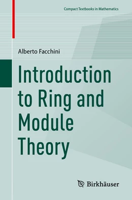 Abbildung von Facchini | Introduction to Ring and Module Theory | 1. Auflage | 2025 | beck-shop.de