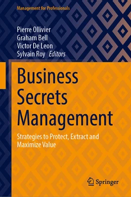 Abbildung von Ollivier / Bell | Business Secrets Management | 1. Auflage | 2025 | beck-shop.de