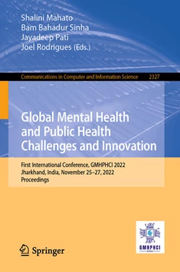 Abbildung von Mahato / Bahadur Sinha | Global Mental Health and Public Health Challenges and Innovation | 1. Auflage | 2025 | 2327 | beck-shop.de