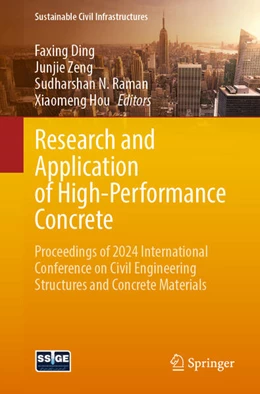 Abbildung von Ding / Zeng | Research and Application of High-Performance Concrete | 1. Auflage | 2025 | beck-shop.de