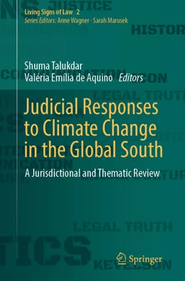 Abbildung von Talukdar / de Aquino | Judicial Responses to Climate Change in the Global South | 1. Auflage | 2025 | beck-shop.de