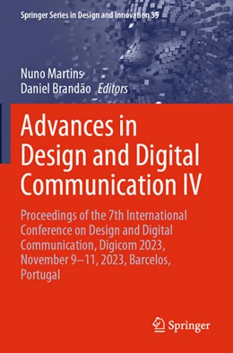 Abbildung von Martins / Brandão | Advances in Design and Digital Communication IV | 1. Auflage | 2024 | 35 | beck-shop.de