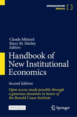 Abbildung von Ménard / Shirley | Handbook of New Institutional Economics | 2. Auflage | 2025 | beck-shop.de