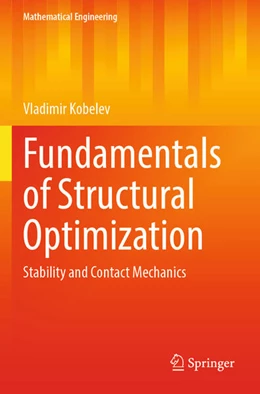 Abbildung von Kobelev | Fundamentals of Structural Optimization | 1. Auflage | 2024 | beck-shop.de