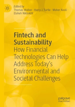 Abbildung von Walker / Turtle | Fintech and Sustainability | 1. Auflage | 2024 | beck-shop.de