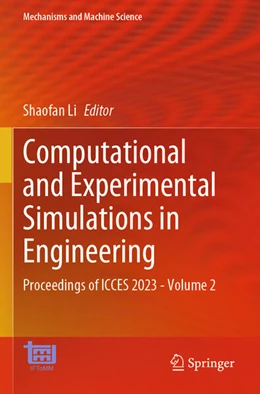 Abbildung von Li | Computational and Experimental Simulations in Engineering | 1. Auflage | 2024 | 145 | beck-shop.de