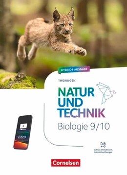 Abbildung von Natur und Technik - Biologie Neubearbeitung - Thüringen 2025 - 9./10. Schuljahr | 1. Auflage | 2025 | beck-shop.de