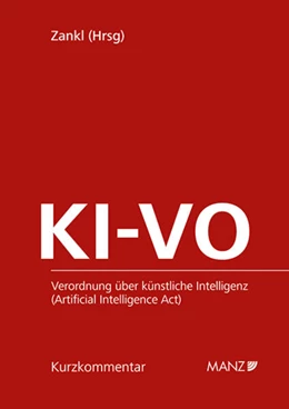 Abbildung von Zankl | KI-VO | 1. Auflage | 2025 | beck-shop.de