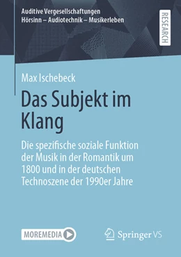 Abbildung von Ischebeck | Das Subjekt im Klang | 1. Auflage | 2025 | beck-shop.de