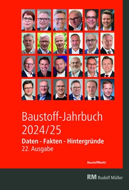 Abbildung von RM Rudolf Müller Medien GmbH & Co. KG | Baustoff-Jahrbuch 2024/2025 | 1. Auflage | 2024 | beck-shop.de