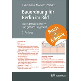 Abbildung von Richelmann / Perackis | Bauordnung für Berlin im Bild mit E-Book (PDF), 2. Auflage | 2. Auflage | 2025 | beck-shop.de