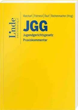 Abbildung von Marchart / Potmesil | JGG | Jugendgerichtsgesetz | 1. Auflage | 2025 | beck-shop.de