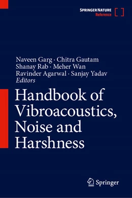 Abbildung von Garg / Gautam | Handbook of Vibroacoustics, Noise and Harshness | 1. Auflage | 2024 | beck-shop.de