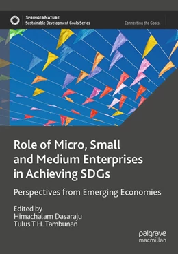 Abbildung von Dasaraju / Tambunan | Role of Micro, Small and Medium Enterprises in Achieving SDGs | 1. Auflage | 2024 | beck-shop.de