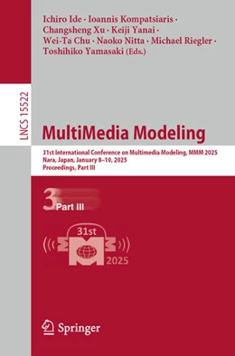 Abbildung von Ide / Kompatsiaris | MultiMedia Modeling | 1. Auflage | 2024 | 15522 | beck-shop.de