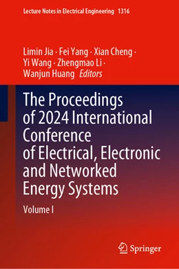 Abbildung von Jia / Yang | The Proceedings of 2024 International Conference of Electrical, Electronic and Networked Energy Systems | 1. Auflage | 2025 | 1316 | beck-shop.de