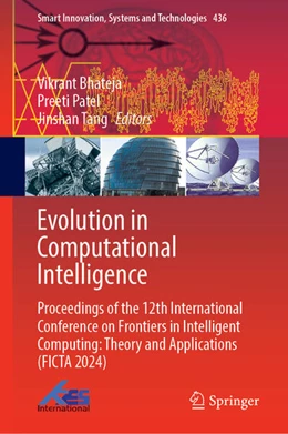 Abbildung von Bhateja / Patel | Evolution in Computational Intelligence | 1. Auflage | 2025 | beck-shop.de