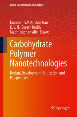 Abbildung von Krishna Rao / Suresh Reddy | Carbohydrate Polymer Nanotechnologies | 1. Auflage | 2025 | beck-shop.de