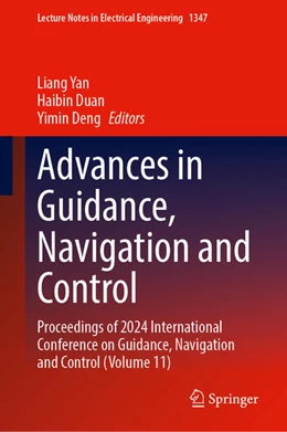 Abbildung von Yan / Duan | Advances in Guidance, Navigation and Control | 1. Auflage | 2025 | beck-shop.de