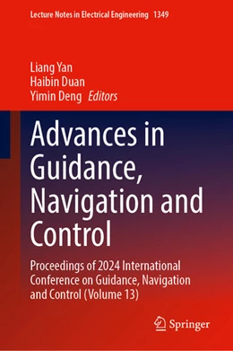 Abbildung von Yan / Duan | Advances in Guidance, Navigation and Control | 1. Auflage | 2025 | beck-shop.de