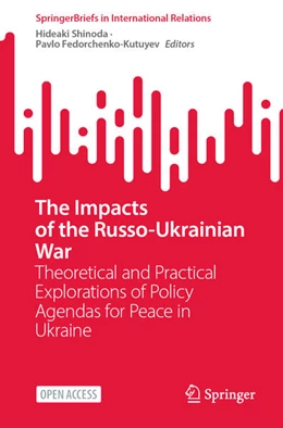 Abbildung von Shinoda / Fedorchenko-Kutuyev | The Impacts of the Russo-Ukrainian War | 1. Auflage | 2025 | beck-shop.de