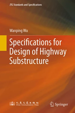 Abbildung von Wu | Specifications for Design of Highway Substructure | 1. Auflage | 2025 | beck-shop.de