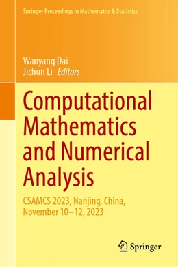 Abbildung von Dai / Li | Computational Mathematics and Numerical Analysis | 1. Auflage | 2025 | beck-shop.de