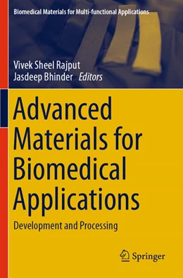 Abbildung von Rajput / Bhinder | Advanced Materials for Biomedical Applications | 1. Auflage | 2024 | beck-shop.de