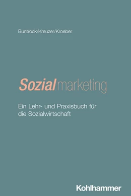 Abbildung von Buntrock / Kreuzer | Sozialmarketing | 1. Auflage | 2025 | beck-shop.de