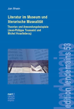 Abbildung von Rhein | Literatur im Museum und literarische Musealität | 11. Auflage | 2025 | beck-shop.de