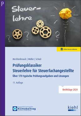 Abbildung von Mecklenbrauck / Müller | Prüfungsklassiker Steuerlehre für Steuerfachangestellte (Online Version) | 11. Auflage | 2024 | beck-shop.de