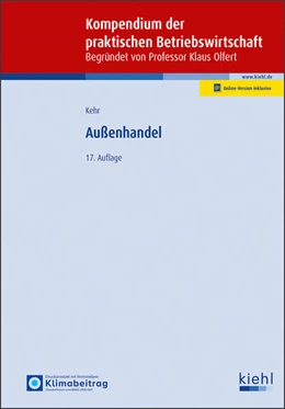 Abbildung von Kehr | Außenhandel | 17. Auflage | 2025 | beck-shop.de